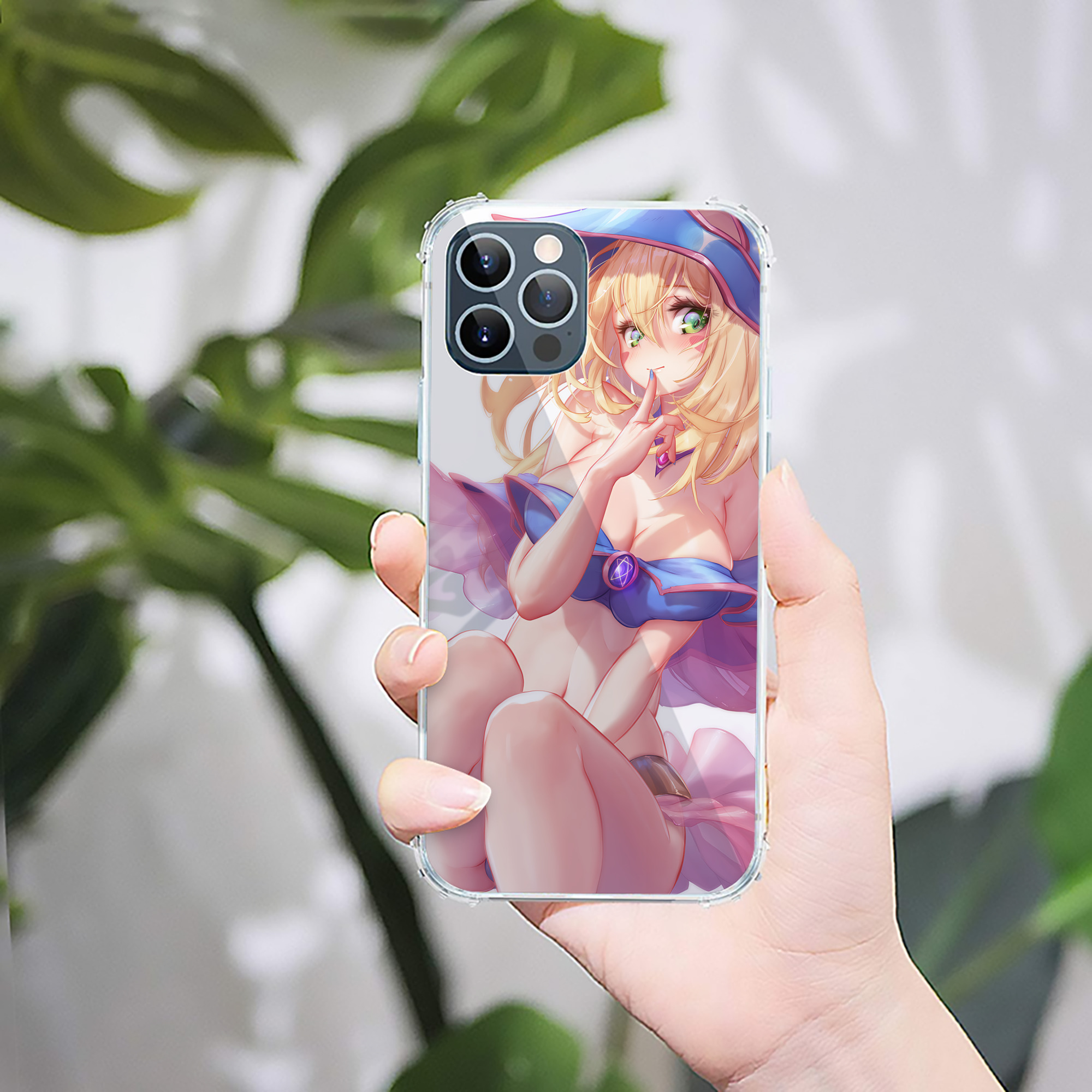 （画像用） 遊☆戯☆王 Yu-Gi-Oh! 【iPhone 12シリーズ対応】透明スマホケース（クリアソフトケース）